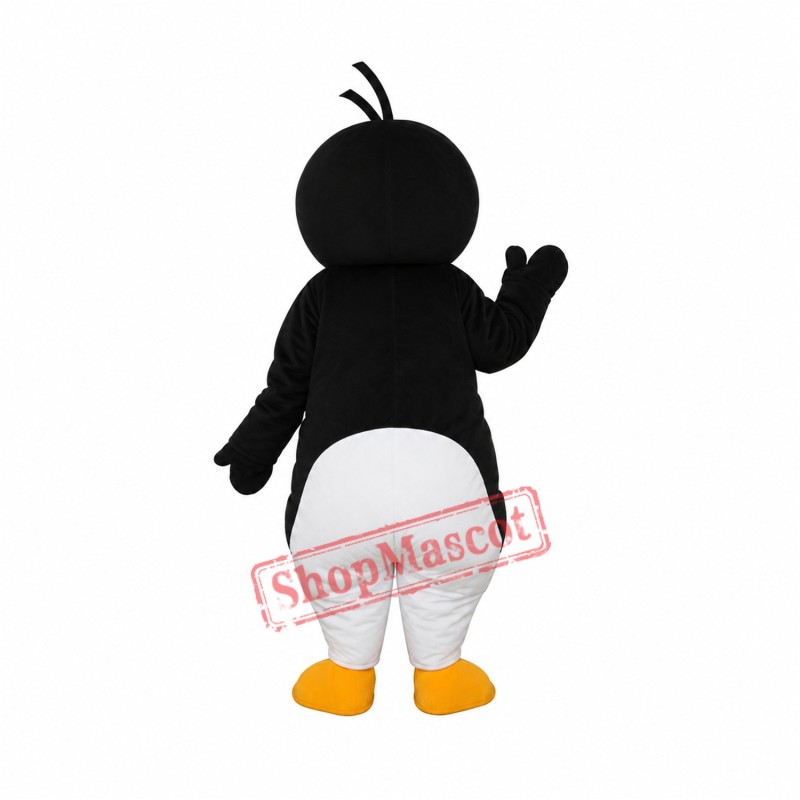 Round Head Penguin Mascot Adult Costume Free Shipping Round Head Penguin Mascot Adult Costume Free Shipping