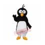 Round Head Penguin Mascot Adult Costume Free Shipping