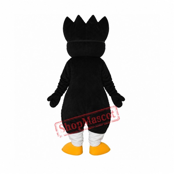 Black Little Penguin Mascot Adult Costume Free Shipping