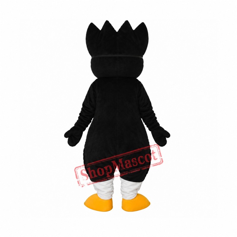 Black Little Penguin Mascot Adult Costume Free Shipping Black Little Penguin Mascot Adult Costume Free Shipping