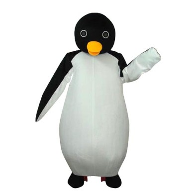 Big Penguin Adult Mascot Funny Costume Free Shipping
