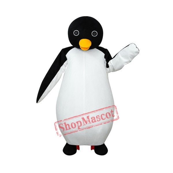 Big Penguin Adult Mascot Funny Costume Free Shipping