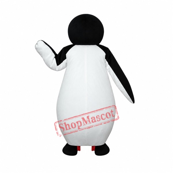 Big Penguin Adult Mascot Funny Costume Free Shipping