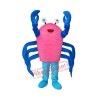 Crab Mascot Adult Costume Free Shipping