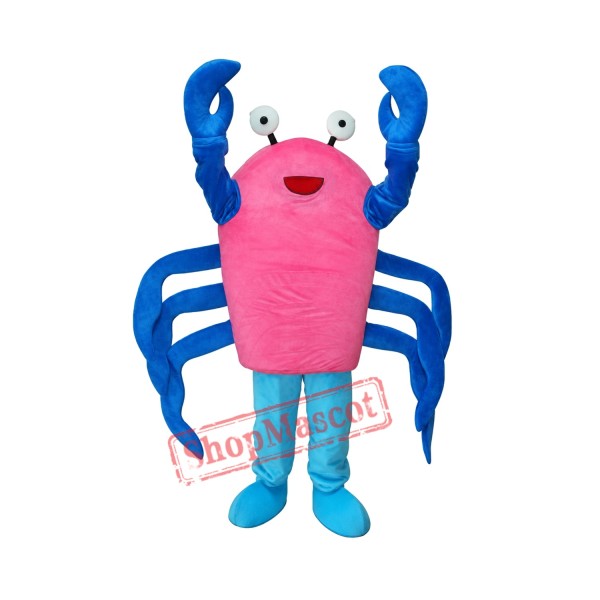 Crab Mascot Adult Costume Free Shipping