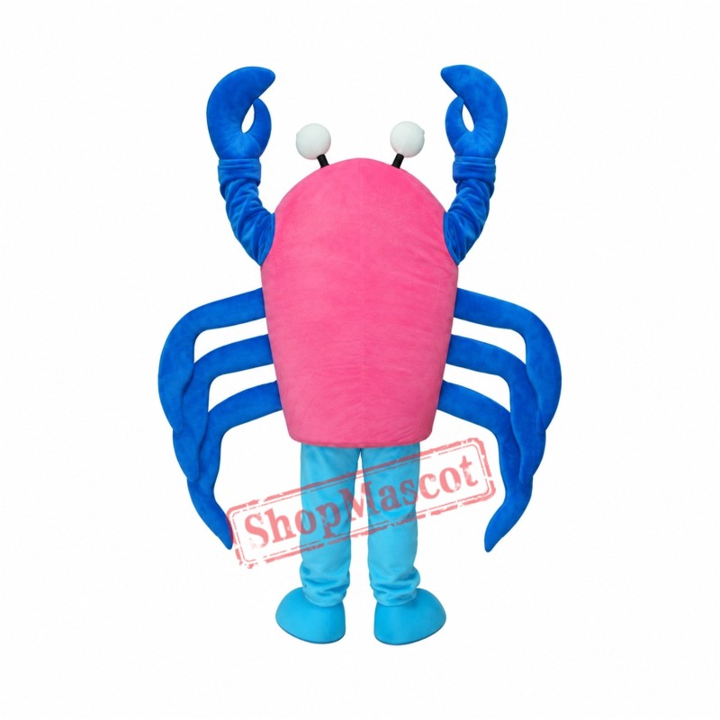 Crab Mascot Adult Costume Free Shipping
