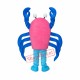 Crab Mascot Adult Costume Free Shipping