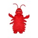 2nd Version Lobster Adult Mascot Costume Free Shipping 2nd Version Lobster Adult Mascot Costume Free Shipping