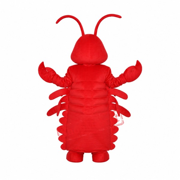 2nd Version Lobster Adult Mascot Costume Free Shipping 2nd Version Lobster Adult Mascot Costume Free Shipping