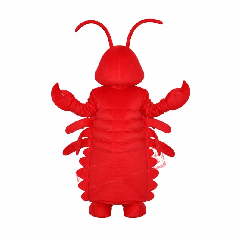 2nd Version Lobster Adult Mascot Costume Free Shipping 2nd Version Lobster Adult Mascot Costume Free Shipping