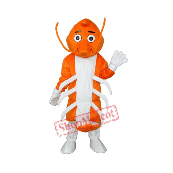 Long Moustache Lobster Mascot Adult Costume Free Shipping Long Moustache Lobster Mascot Adult Costume Free Shipping