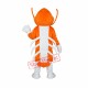Long Moustache Lobster Mascot Adult Costume Free Shipping Long Moustache Lobster Mascot Adult Costume Free Shipping