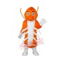Long Moustache Lobster Mascot Adult Costume Free Shipping