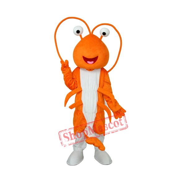 Prawn Mascot Adult Costume Free Shipping Prawn Mascot Adult Costume Free Shipping