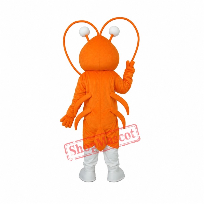 Prawn Mascot Adult Costume Free Shipping Prawn Mascot Adult Costume Free Shipping