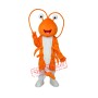 Prawn Mascot Adult Costume Free Shipping