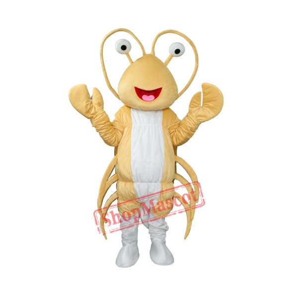 Light Yellow Long-Whiskered Lobster Free Shipping Light Yellow Long-Whiskered Lobster Free Shipping