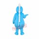 Smart hippocampal adult Mascot Costume Free Shipping Smart hippocampal adult Mascot Costume Free Shipping
