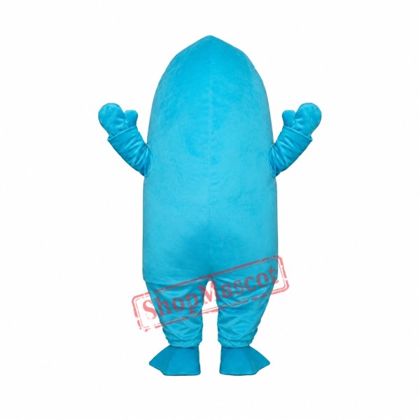 One-eyed Shark Mascot Adult Costume Free Shipping One-eyed Shark Mascot Adult Costume Free Shipping