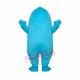 One-eyed Shark Mascot Adult Costume Free Shipping One-eyed Shark Mascot Adult Costume Free Shipping