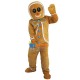 Ginger Bread Boy Mascot Costume
