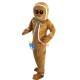 Ginger Bread Boy Mascot Costume