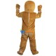 Ginger Bread Boy Mascot Costume