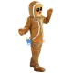 Ginger Bread Boy Mascot Costume