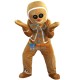 Ginger Bread Boy Mascot Costume