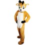 Christmas Deer Mascot Costume Adult Costume