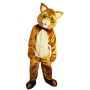 Brown Cat Mascot Costume Adult Costume