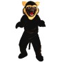 Black Fierce Wolf Wolverine Mascot Costume
