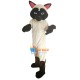 Sally Siamese Cat Mascot Costume Adult Costume