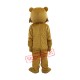 Brown Bear Adult Mascots Costume Fancy Dress Free Shipping