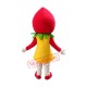 Strawberry Shortcake Girl Cartoon Adult Mascot Costume Strawberry Shortcake Girl Cartoon Adult Mascot Costume