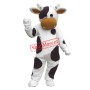 Cow Mascot Costume Halloween Cosplay Party Dress
