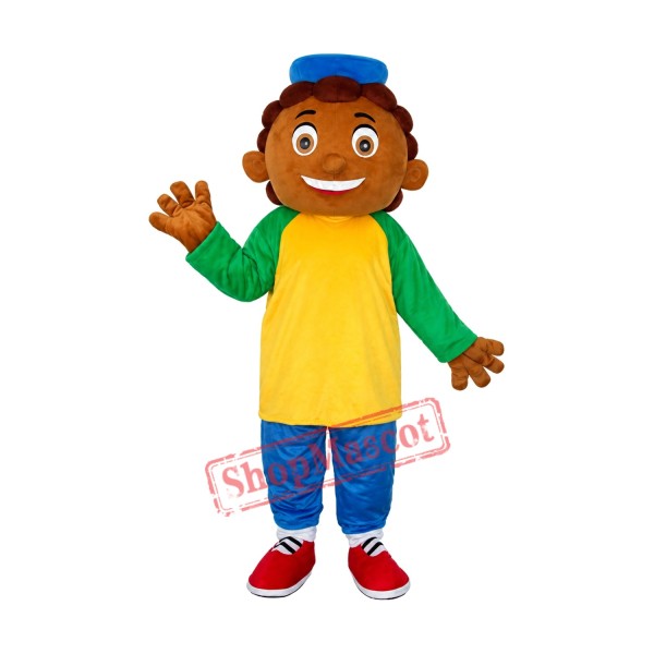 Pineapple Boy Adult Mascot Costume