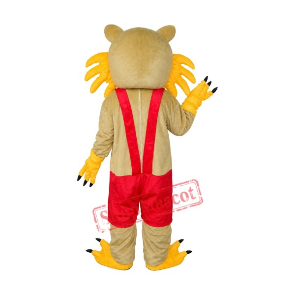 Yellow Face Cat Adult Mascot Costume Yellow Face Cat Adult Mascot Costume