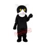 Black Little Cat Adult Mascot Costume