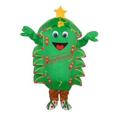 Christmas Tree Mascot Adult Costume
