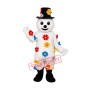 Flower Snowman Mascot Adult Costume