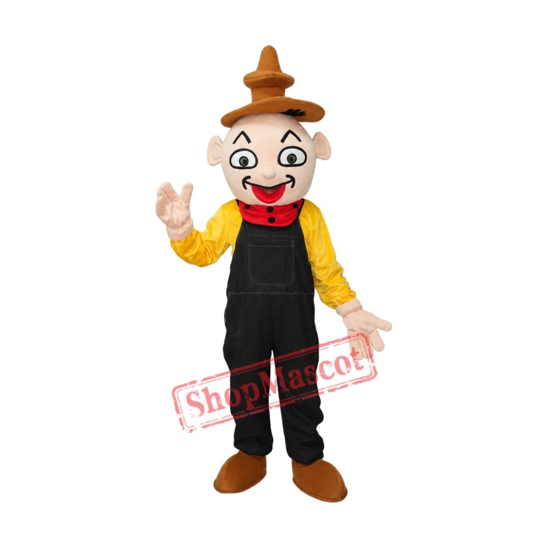 Clown 2 Mascot Adult Costume Clown 2 Mascot Adult Costume