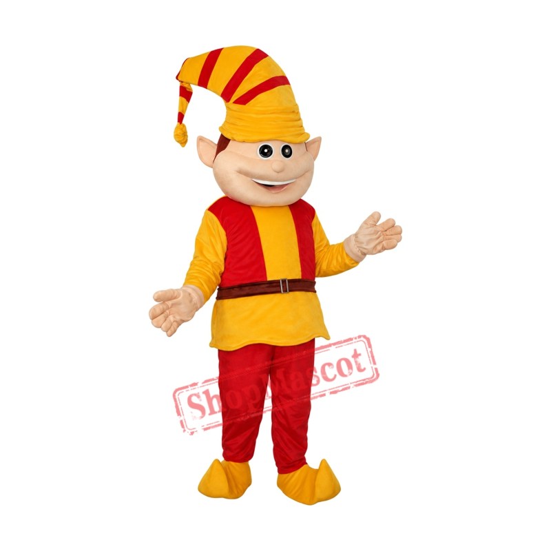 French Clown (Revised) Mascot Adult Costume French Clown (Revised) Mascot Adult Costume