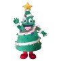 Christmas Tree Mascot costume Free Shipping