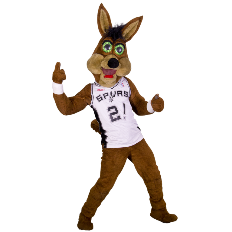 Sport The Coyote Mascot Costume