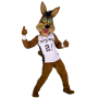 Sport The Coyote Mascot Costume
