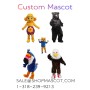 Mascot Costume Based on Your Design