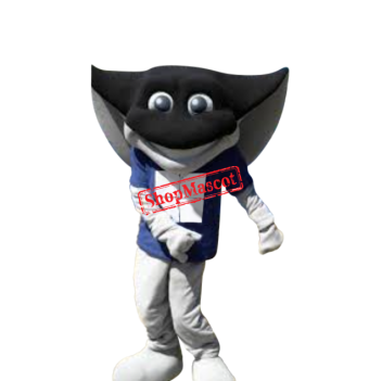 Superb Stingray Mascot Costume