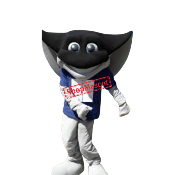 Superb Stingray Mascot Costume