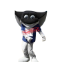 Superb Stingray Mascot Costume